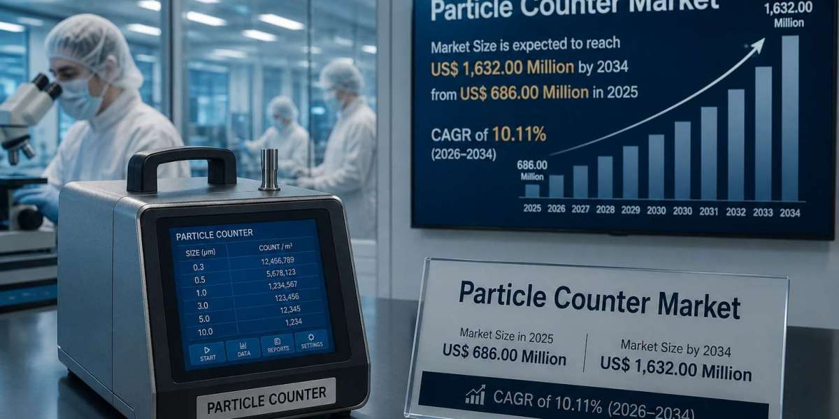 Particle Counter Market Future Scope and Technological Advancement Analysis