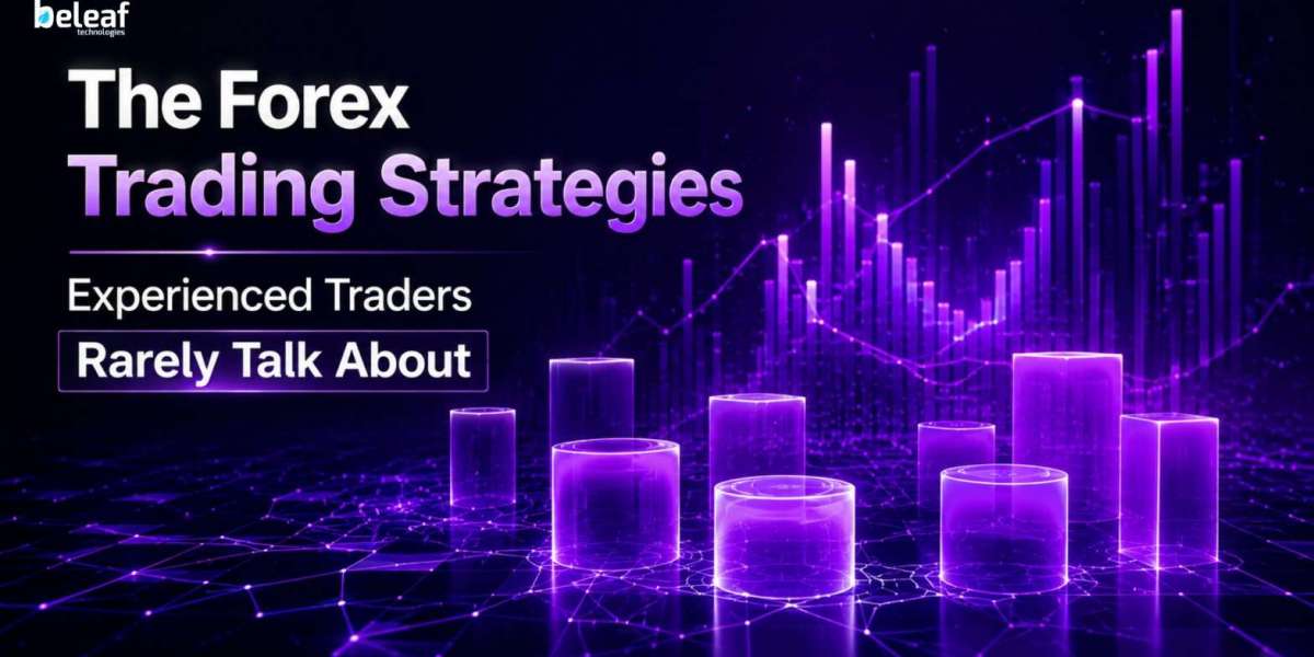 The Forex Trading Strategies Experienced Traders Rarely Talk About