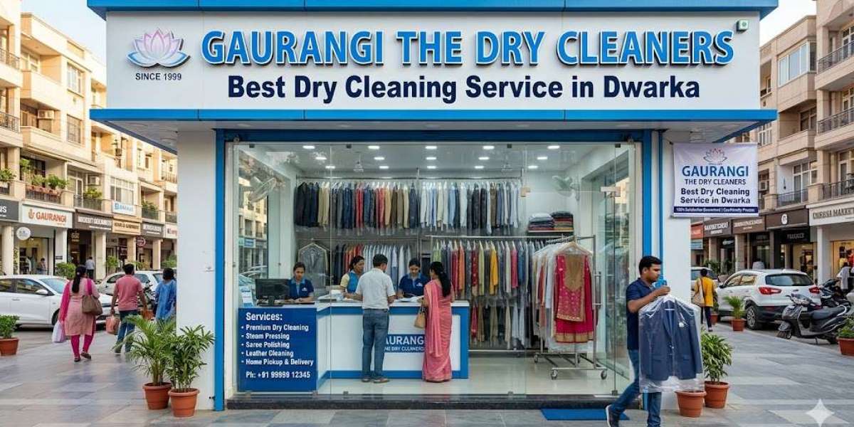 Best Dry Cleaning Service in Dwarka for Premium Fabric Care