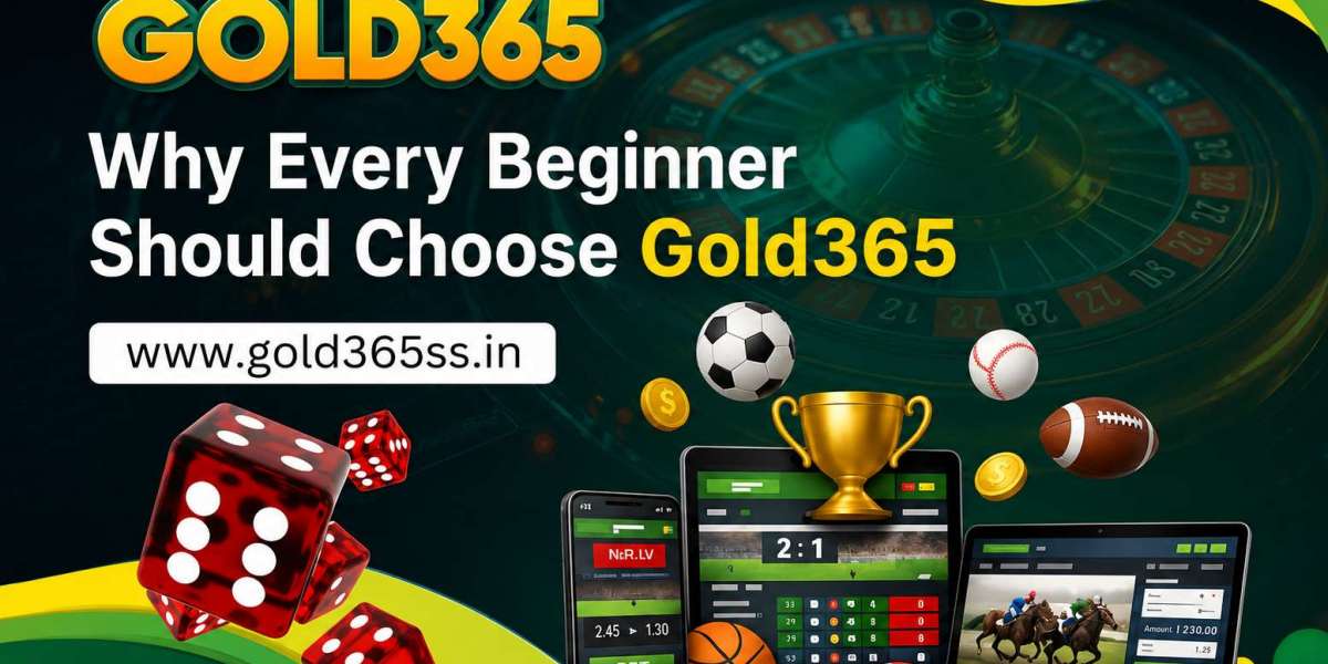 Why Every Beginner Should Choose Gold365