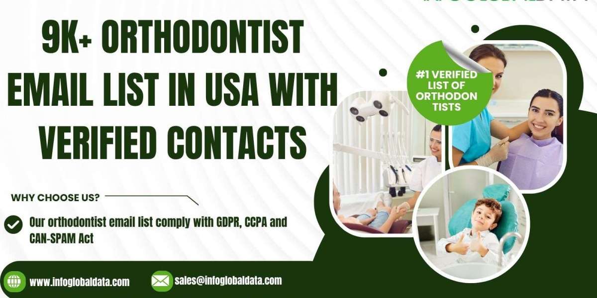Reach Orthodontic Specialists with InfoGlobalData’s Verified Orthodontists Email List