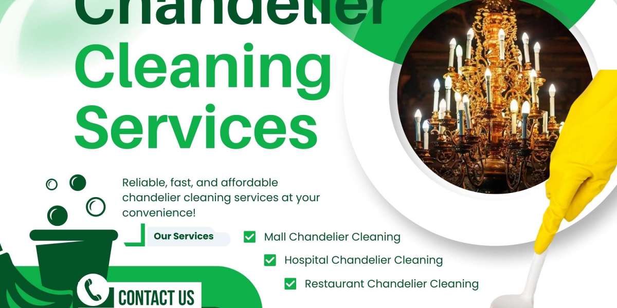 Chandelier Cleaning Services in Dubai | Trusted Cleaning Experts