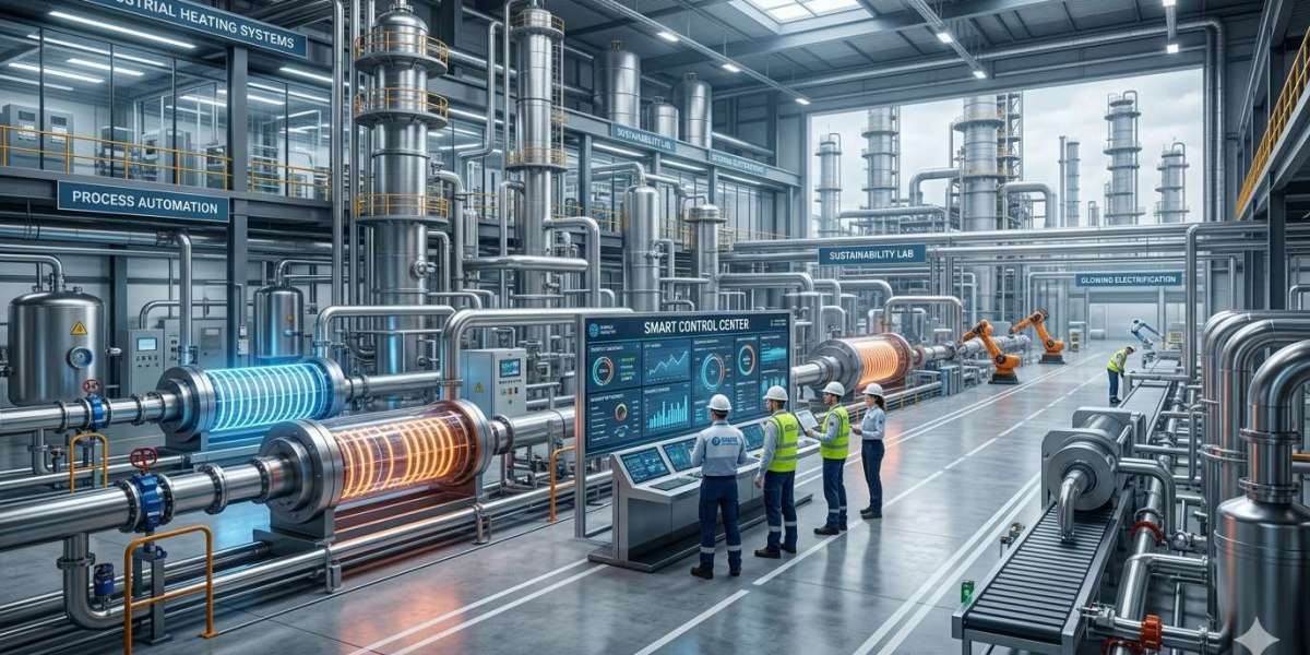 Industrial Heater Market Size, Share, Growth & Forecast Outlook 2025–2034