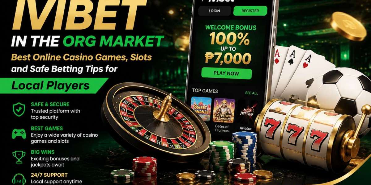 Ivibet in OR.G market: Top Online Casino Titles, Slots and Safe Betting Tips for Players in the Area