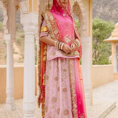 Satin Silk Surmaya Rajputi Poshak Profile Picture