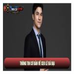 CEO Lê Bá Đại