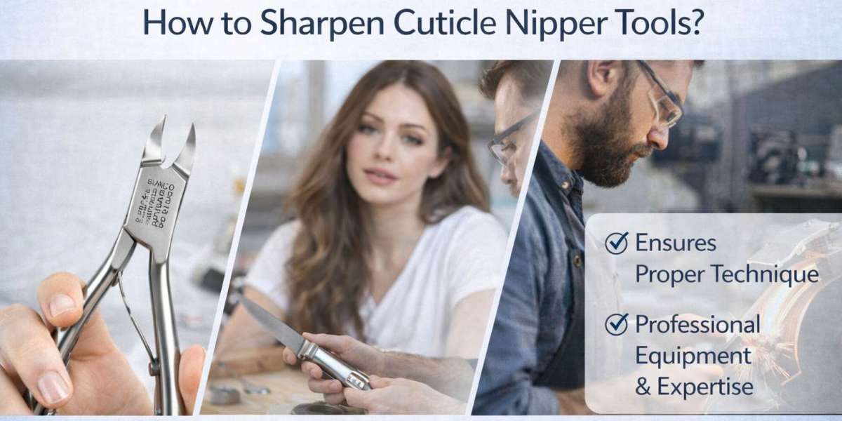 How to Sharpen a Cuticle Nipper | Bianco Brothers