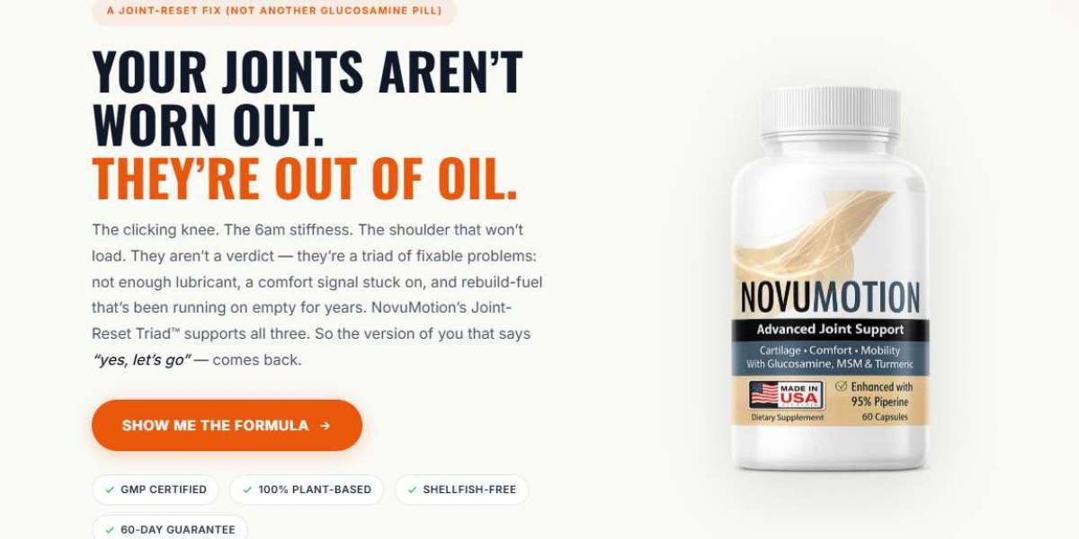 Novumotion Advanced Joint Support Reviews