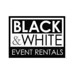 Black White Event Rentals