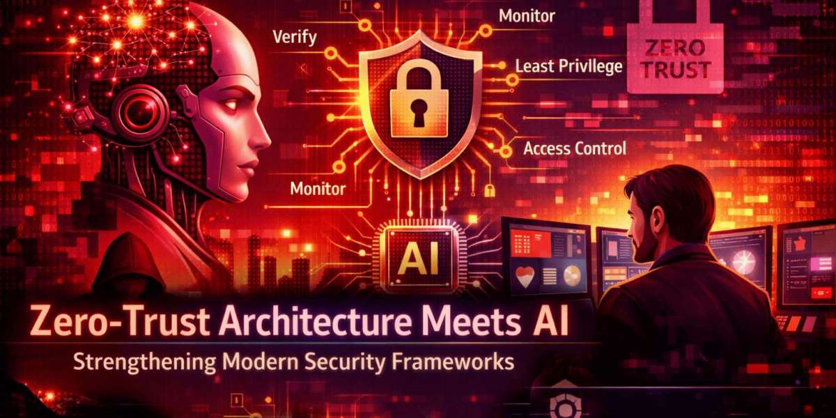 Zero-Trust Architecture Meets AI: Strengthening Modern Security Frameworks