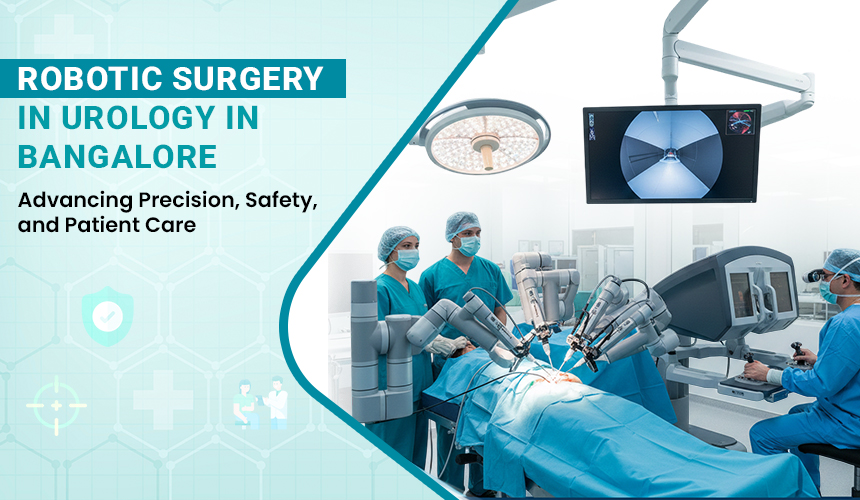 Robotic surgery in urology in Bangalore | World of Urology