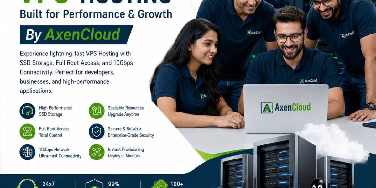 High Storage VPS Hosting in 2026 – Fast Linux VPS with Massive SSD & SATA Storage | AxenCloud