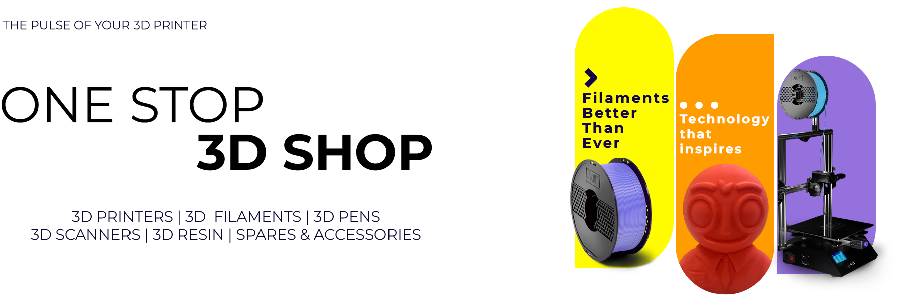 One Stop-3D Shop
