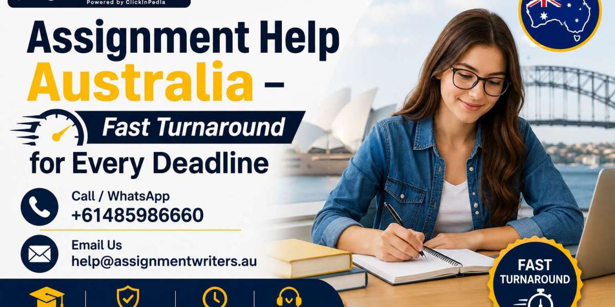 Assignment Help Australia – Fast Turnaround for Every Deadline