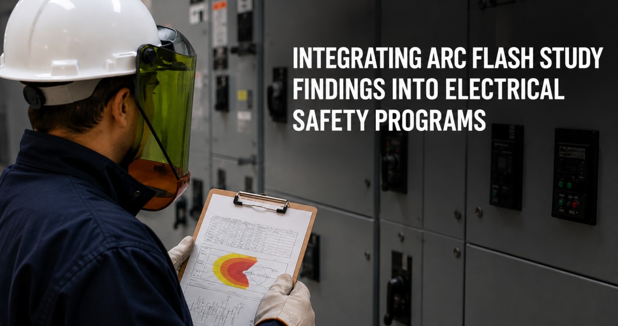 Integrating Arc Flash Study Findings into Electrical Safety Programs