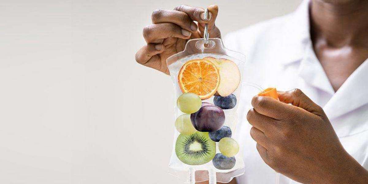 Revitalize Mind And Body With Drips