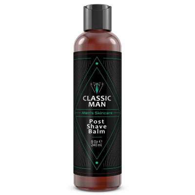Classic Man Post Shave Balm - 8oz Profile Picture