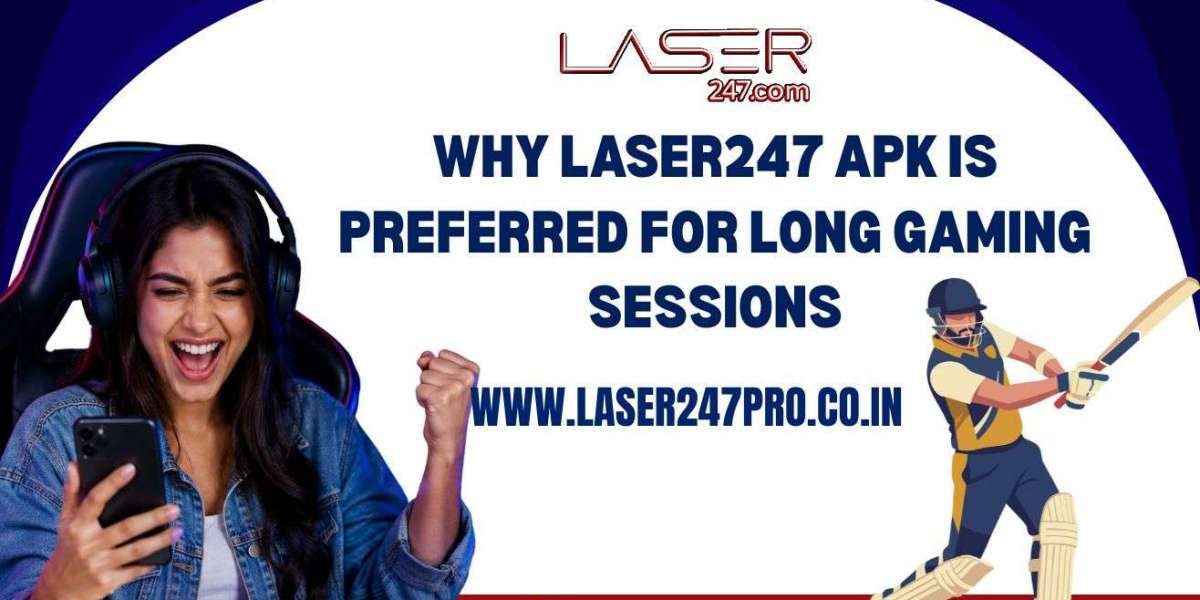 Why Laser247 APK Is Preferred for Long Gaming Sessions