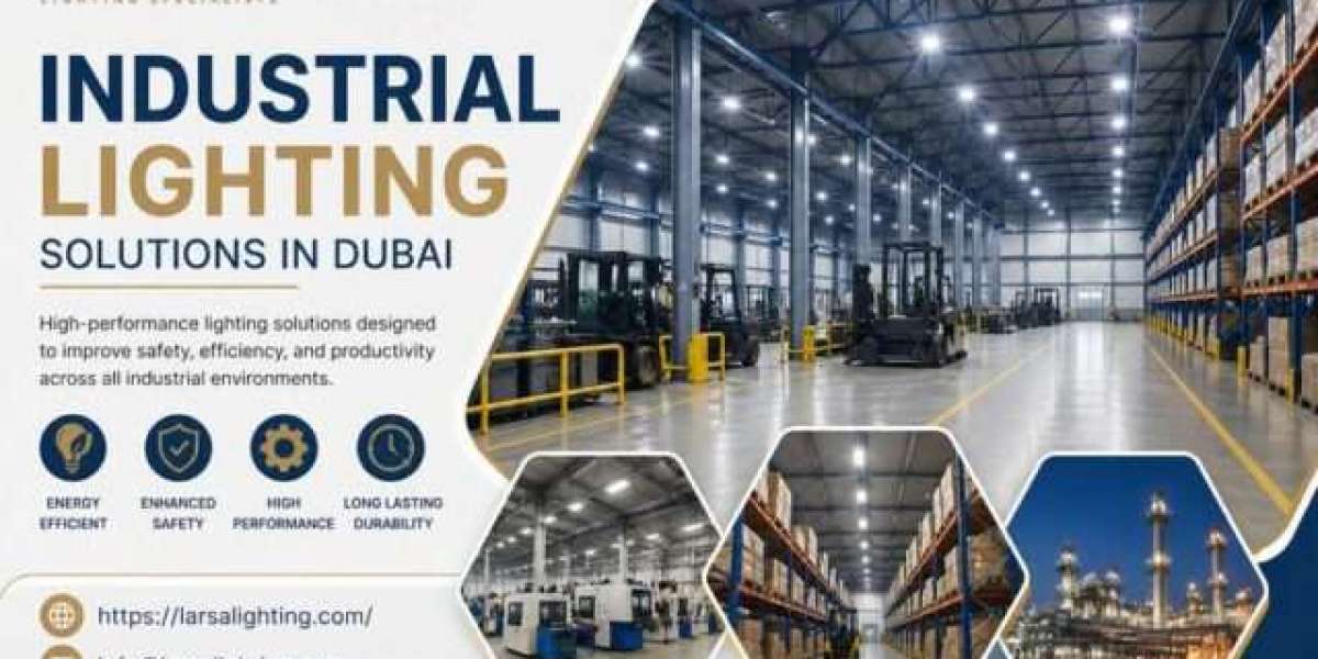 Industrial Lighting Solutions in Dubai for Businesses