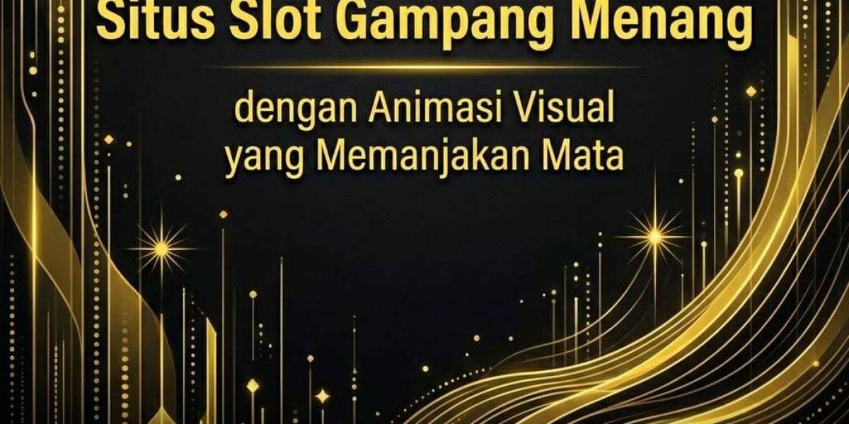 Jnt777 Situs Slot Gampang Menang dengan Animasi Visual yang Memanjakan Mata