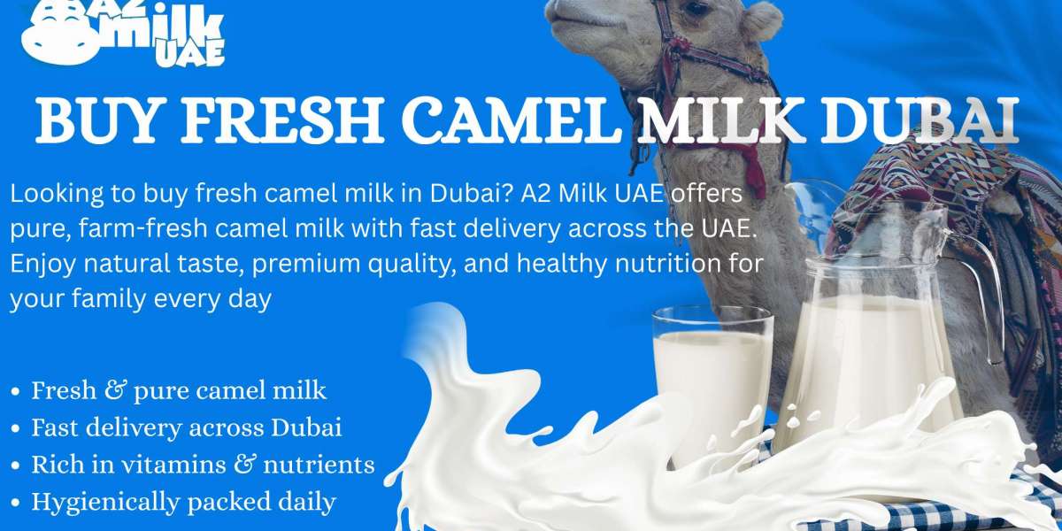 Camel Milk for Autism UAE | Natural Nutrition Support by A2 Milk UAE