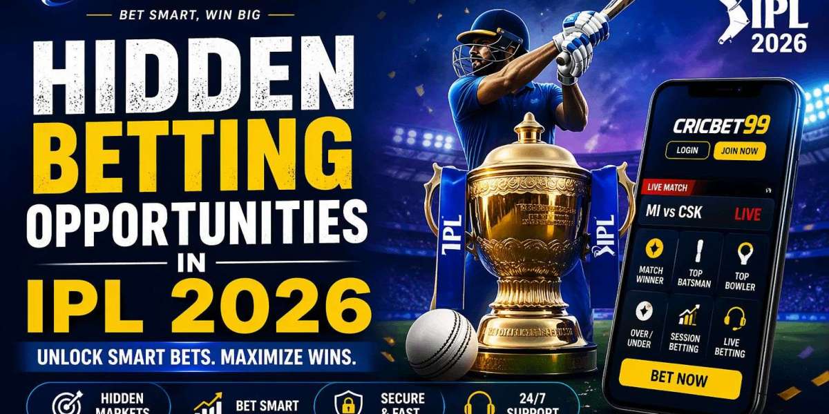 Hidden Betting Opportunities in IPL 2026 – Cricbet99