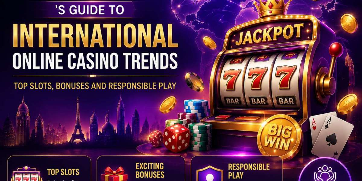 SlotsGem’s Guide on Global Online Casino Trends: the Best Slots, Bonuses, and Responsible Play