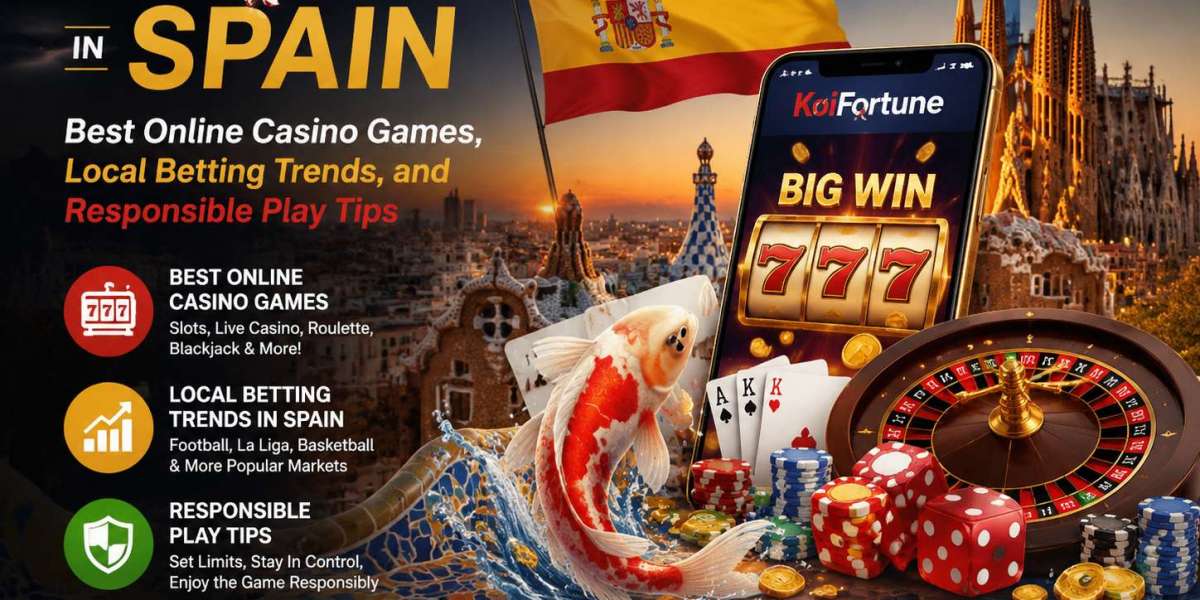 KoiFortune in Spanish Markets: Leading Online Gaming Options, Local Gambling Trends, and Tips for Responsible Gambling