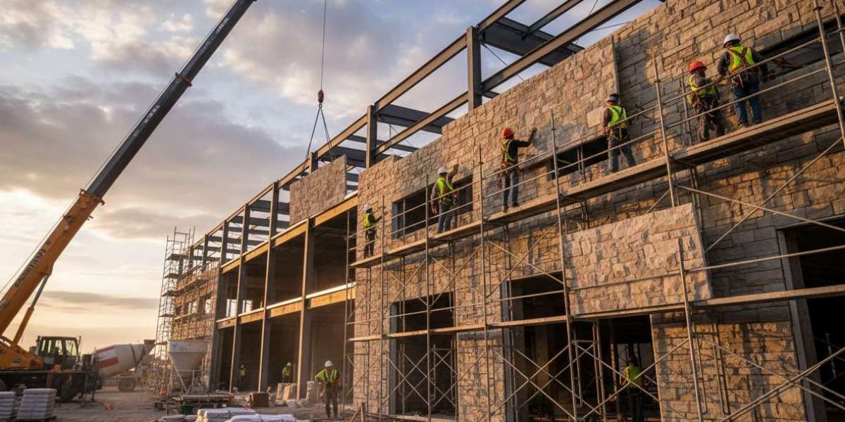 Commercial Cladding Installation: Why Businesses Choose BKS Stonemasons