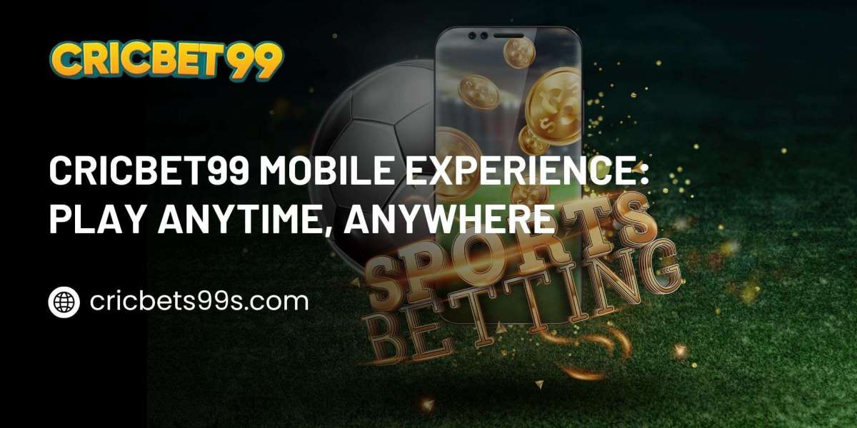 Cricbet99 Mobile Experience: Play Anytime, Anywhere