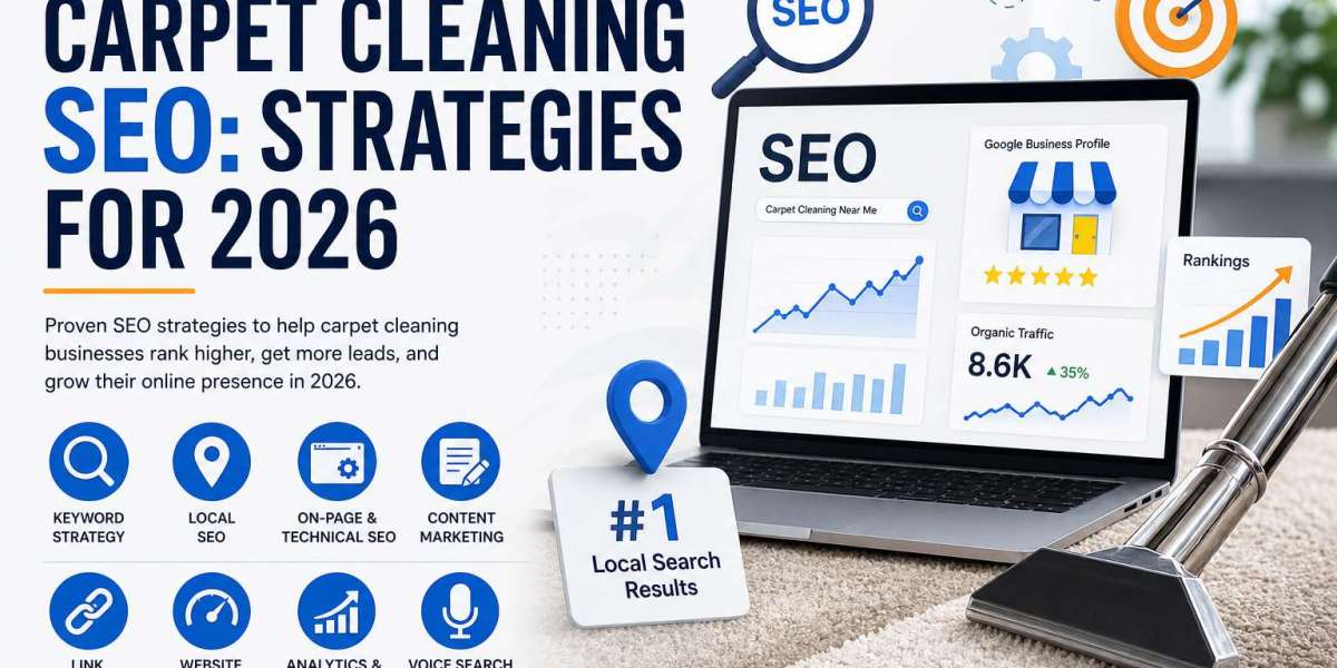 The Ultimate Guide to Carpet Cleaning SEO: Strategies for 2026