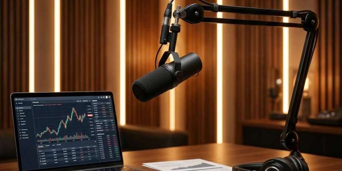 Dubai Podcast Studio | Business Bay's Premier Recording Facility
