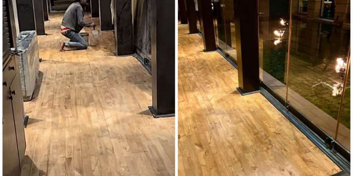 Wooden Floor Restoration in Faridabad – Expert Repair & Polishing Services