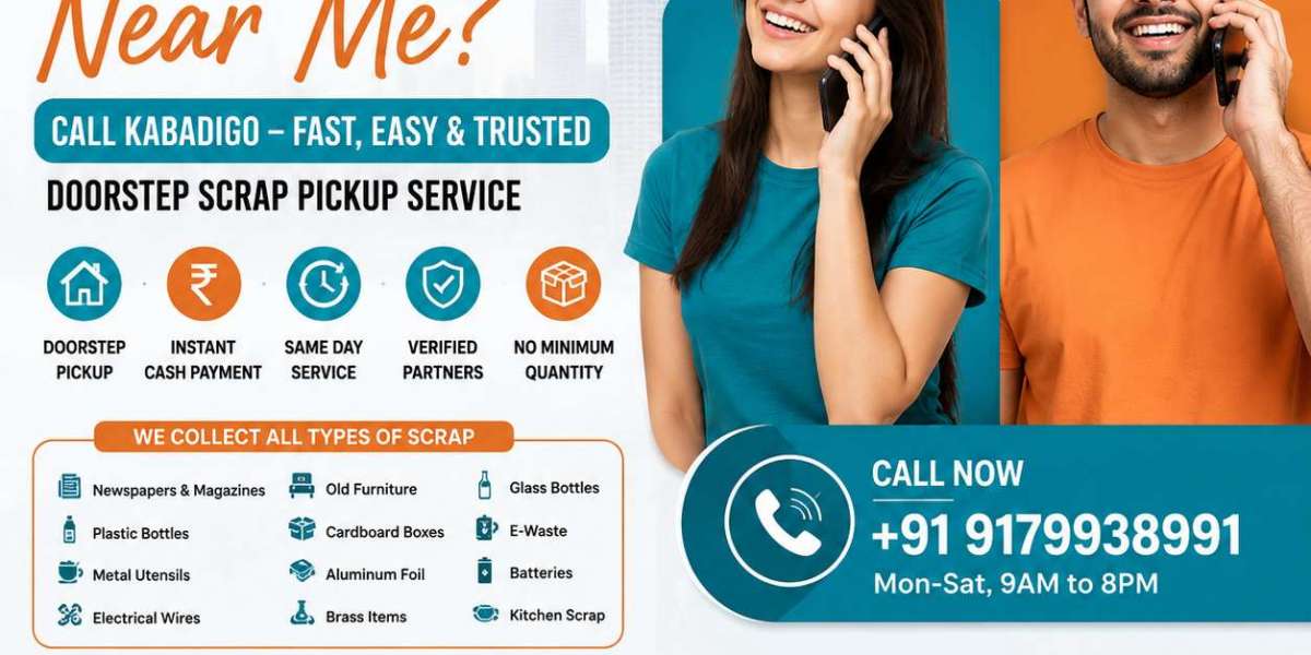 Kabadi Wala Near Me – Fast Doorstep Scrap Pickup Service by Kabadigo