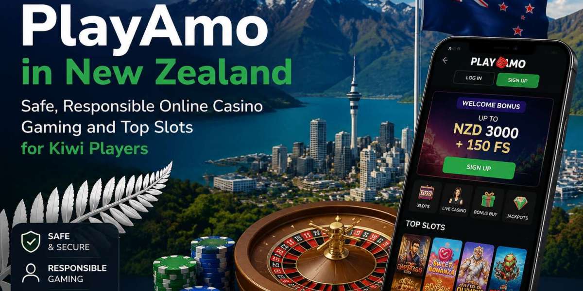 PlayAmo in New Zealand: Safe, Responsible Online Casino Gaming and Top Slots for New Zealand Players