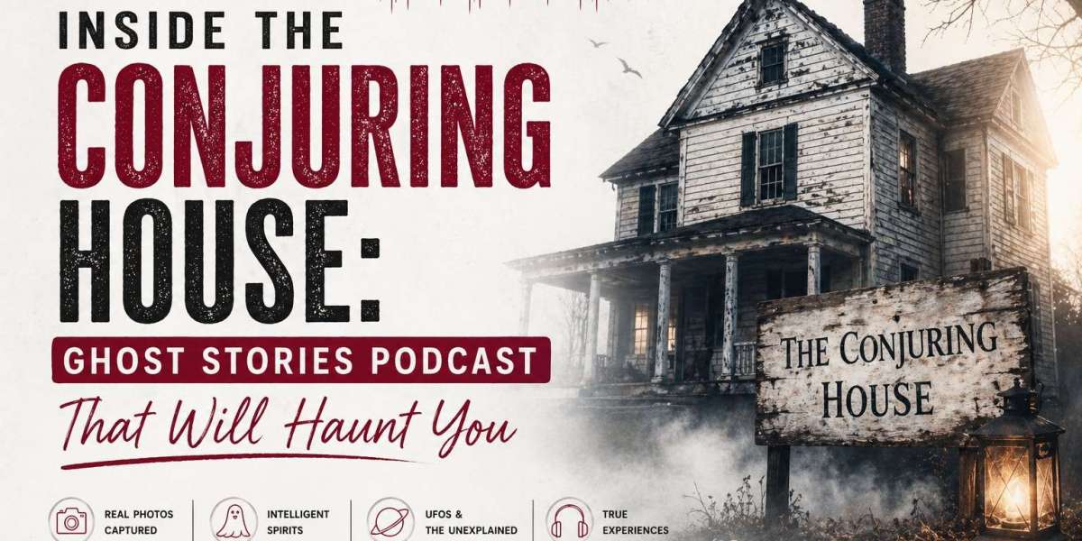 Inside the Conjuring House: Ghost Stories Podcast That Will Haunt You