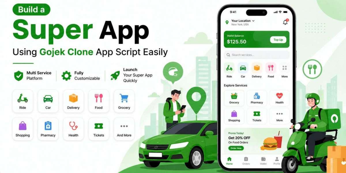 Build a Super App Using Gojek Clone App Script Easily