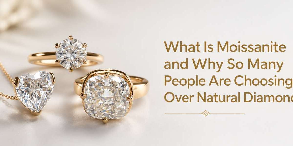 What Is Moissanite and Why So Many People Are Choosing It Over Natural Diamond