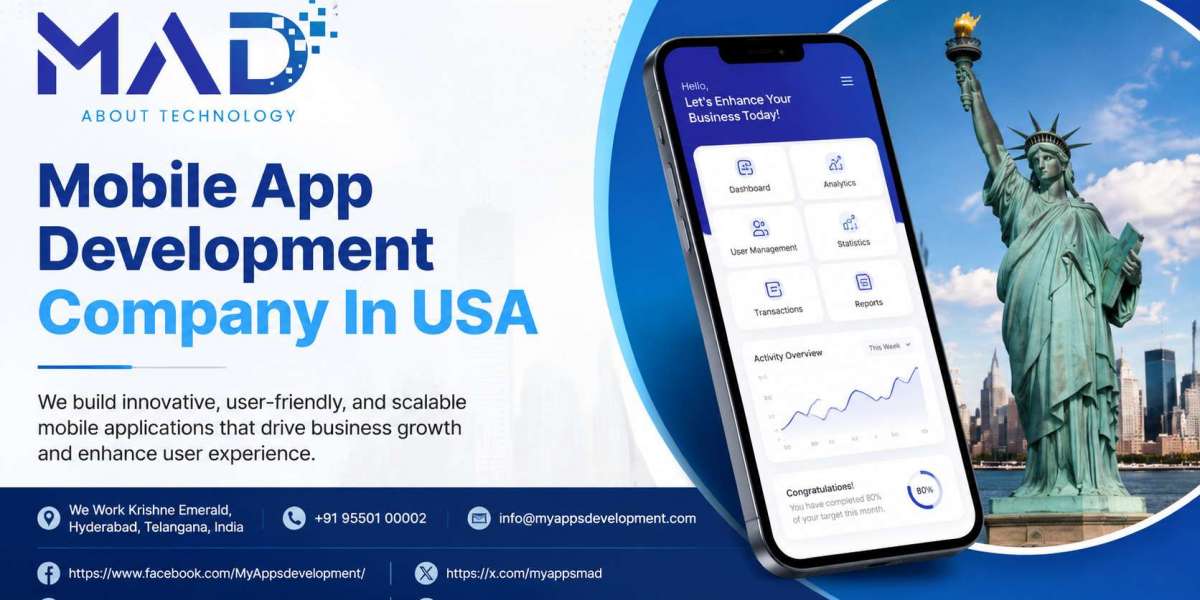 What Makes Mobile App Development Company In USA The Right Choice