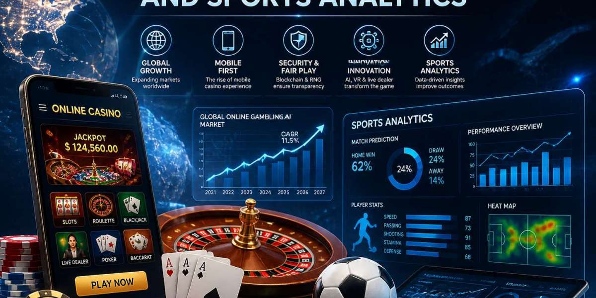 Global Trends in Modern Online Casinos and Sports Analytics