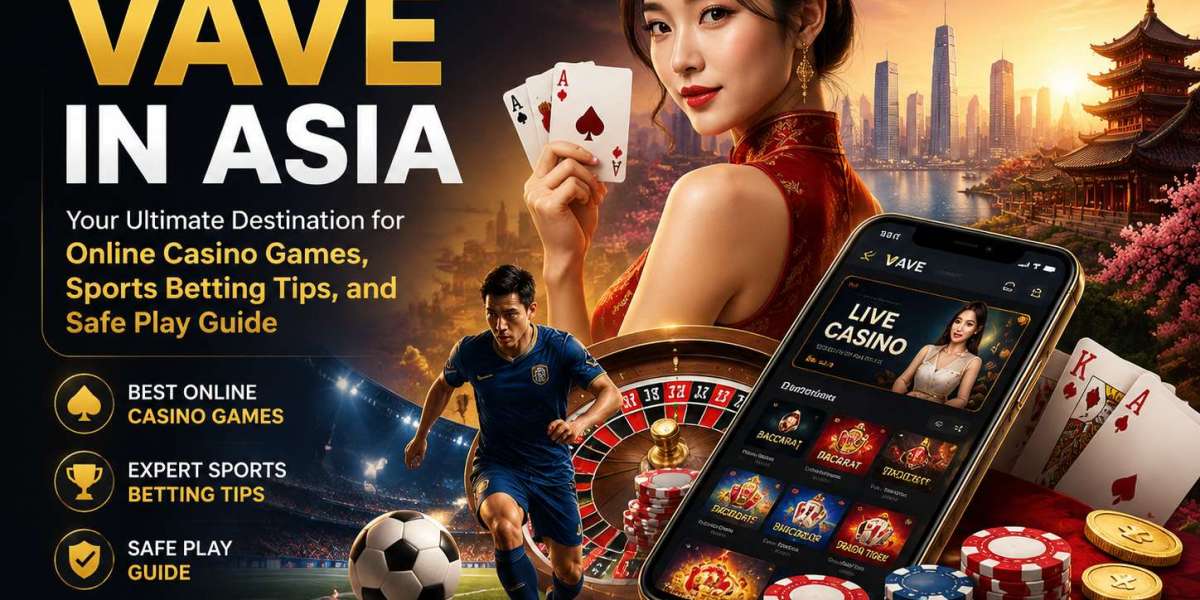 Vave in Asia: Best Online Casino Titles, Sports Betting Advice, and Safe Play Guide