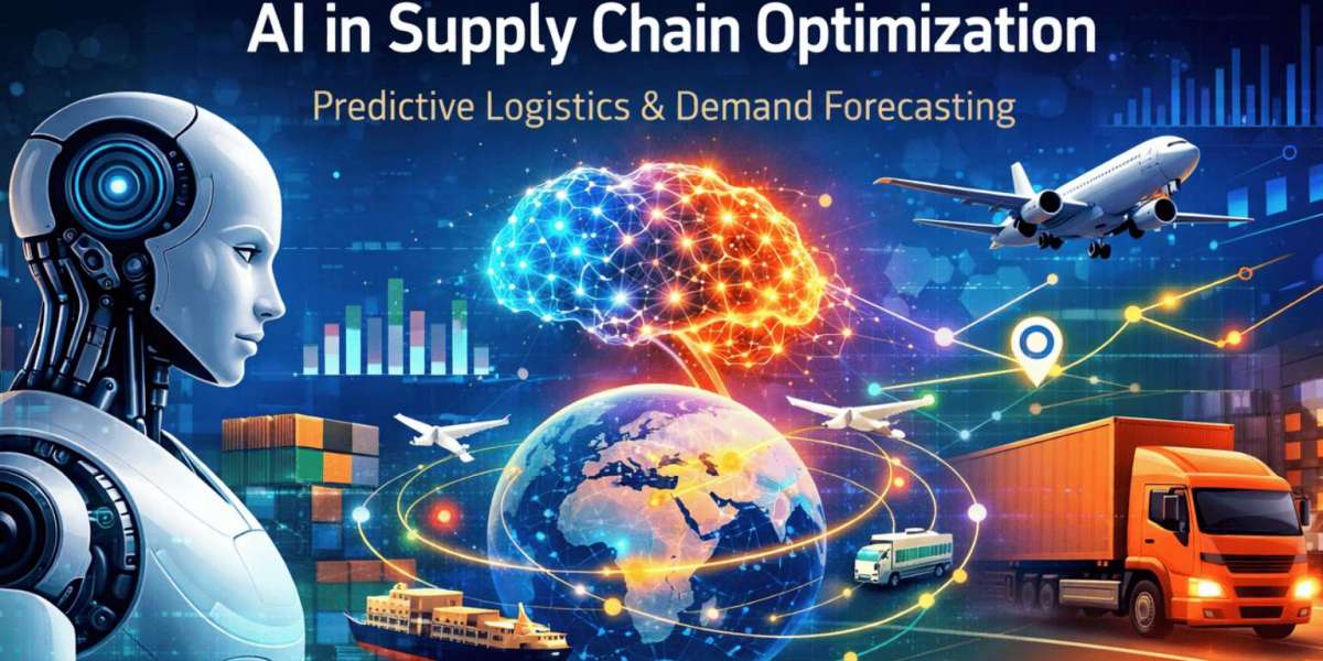 AI in Supply Chain Optimization: Predictive Logistics and Demand Forecasting