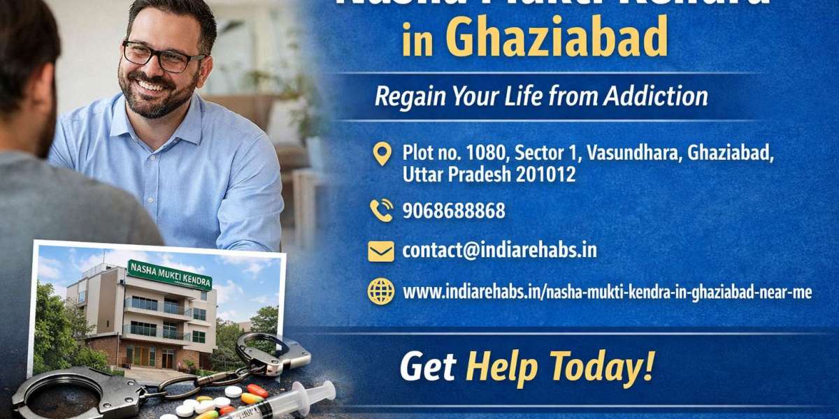 Best Nasha Mukti Kendra in Noida for Alcohol and Drug Recovery