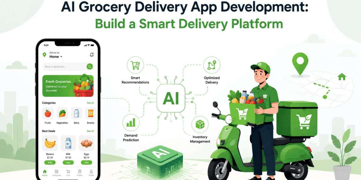AI Grocery Delivery App Development: Build a Smart Delivery Platform