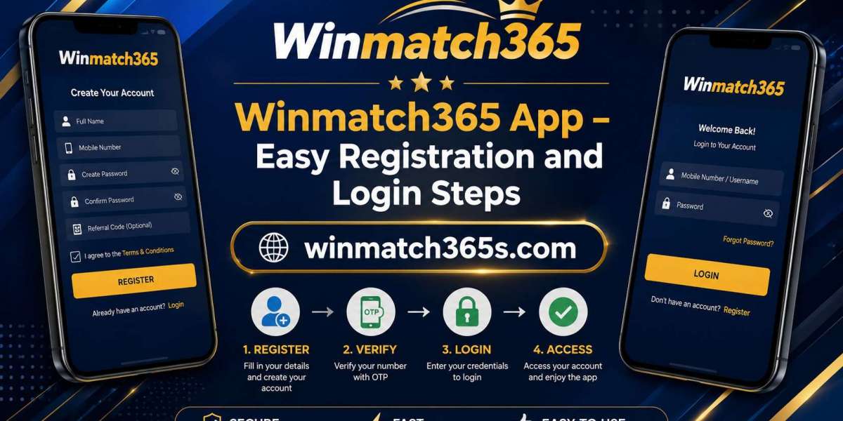 Winmatch365 App – Easy Registration and Login Steps