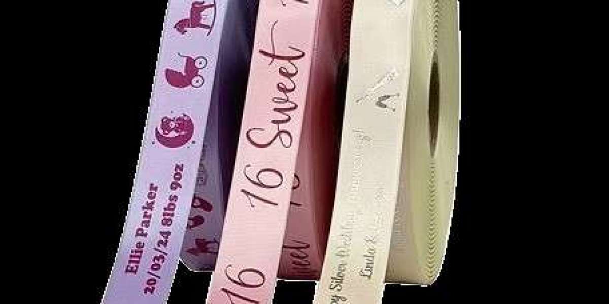 Corporate Printed Ribbons for Packaging to Enhance Brand Identity and Business Recognition