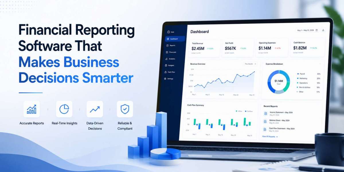 Financial Reporting Software That Makes Business Decisions Smarter