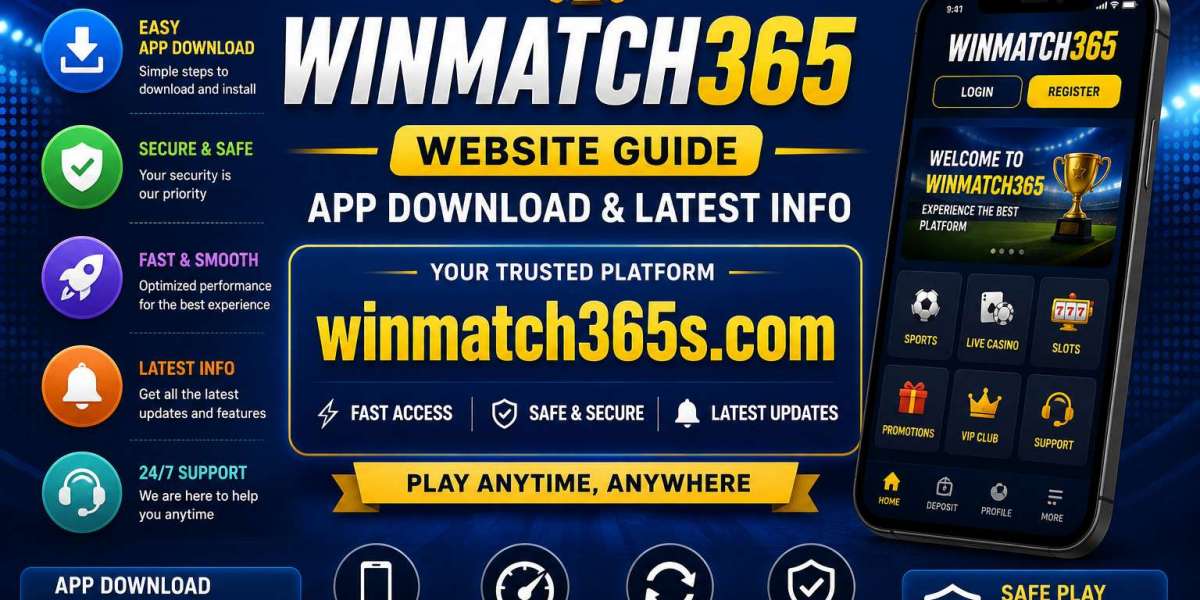 Winmatch365 Website Guide – App Download & Latest Info