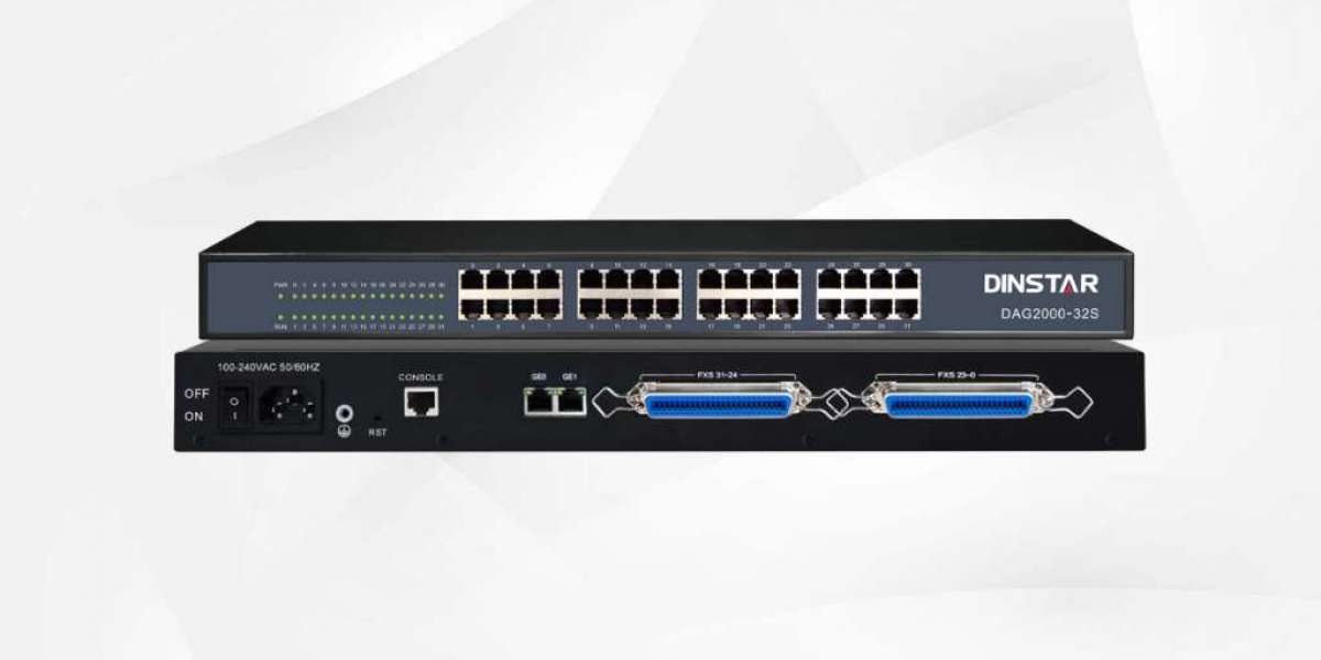 Best FXS VoIP Gateway for Businesses
