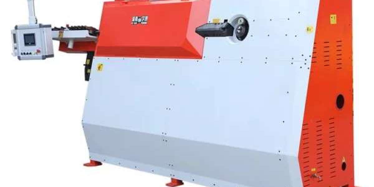 Automatic Wire Bending Machine Enhancing Precision and Productivity in Modern Manufacturing